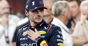 Foto's van Max Verstappen met sexy Zweeds model gaan viraal, maar de fans worden bedonderd