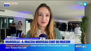 Alexandre Mazzia veut faire du restaurant gastronomique du Mucem un "bouillon marseillais" | BFM Marseille Provence