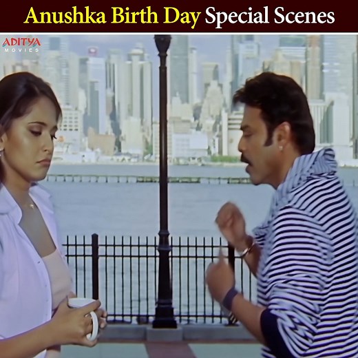 72K views · 1K reactions | Anushka Birth Day Special Scenes #HappyBirthdayAnushka ##trendingpost #southhindidubbed #viral #bollywood | Aditya Movies | Facebook