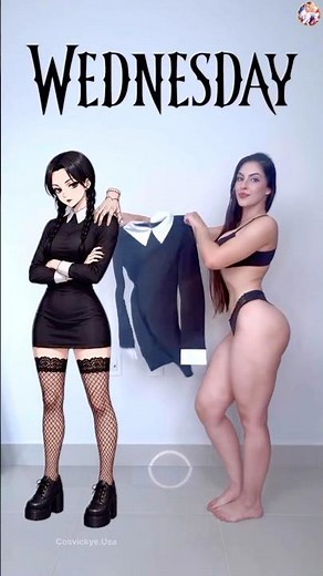 Wednesday cosplay from Addams Family #cosplay #wednesday #addamsfamily #wednesdayaddams #gothgirl
