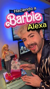 181K views · 8.1K reactions | BARBIE ASISTENTE PERSONAL ¿Qué te parece la idea? Convertí a esta muñeca Barbie en un asistente virtual de una manera muy sencilla mezclándola con la Alexa de Amazon. #barbie #muñeca #alexa | David Allegre | Facebook