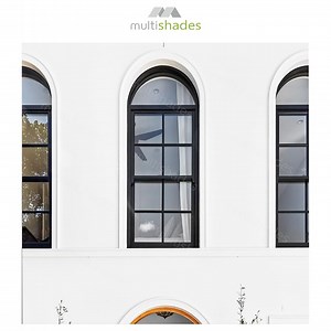 [Hot Item] Multishades Modern Thermal Break Aluminum French Windows Villa Bathroom Waterproof Anti-Corrosion Custom Ral Color Factory Direct