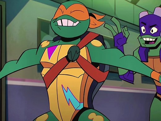 Angry Raphael - Rise of the Teenage Mutant Ninja Turtles Edit