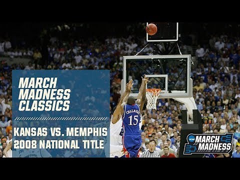 Kansas vs. Memphis: 2008 National Championship | FULL GAME