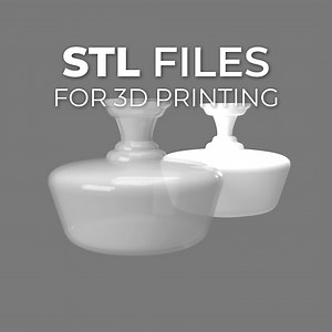 STL File 1:12 Round Ceiling Light Fixture - Etsy