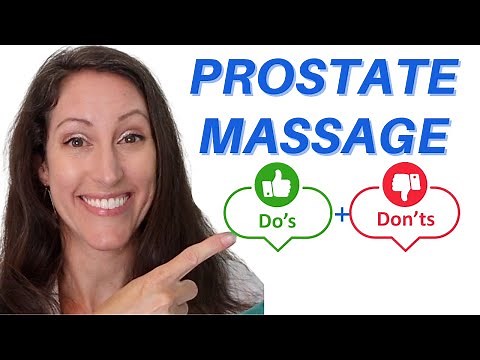 6 Do's and Don'ts for Prostate Massage | Prostate Massage Therapy for Enlarged Prostate