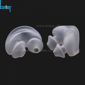 [Hot Item] Custom LSR Liquid Silicone Nasal/Hybrid/Oral/Face Sleep Apena Pillow CPAP Mask