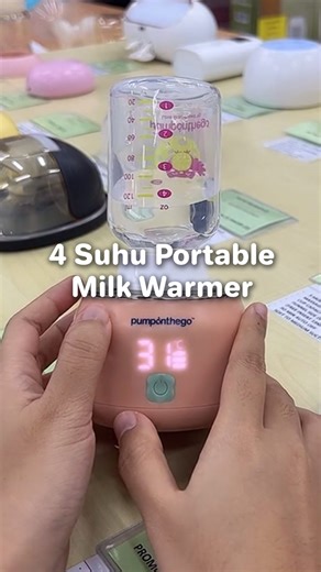 4 suhu untuk POTG D2 Portable Milk Warmer ☝🏻🍼 #potgd2 #portablemilkwarmer #milkwarmer | PumpOnTheGo Kelana Jaya - Breast Pump Shop No.1