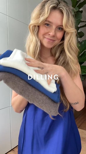 Unsere Designs sind zeitlose Klassiker und passen daher perfekt zu allem, was Sie schon im Kleiderschrank haben. Da sich daraus so viele Stylingmöglichkeiten ergeben, haben Sie viele Jahre Freude an unserer Kleidung aus natürlichen Materialien. | DILLING Deutschland