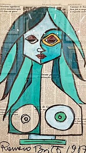 Romero Britto , fundador del Happy Art Movement , es un artista de renombre internacional que ha creado un lenguaje visual icónico de felicidad, diversión, amor y esperanza que inspira a millones de personas en todo el mundo. ❣️ @romerobritto Nacido en Brasil y hecho en Miami, Romero ha llegado a la cima y es considerado uno de los artistas visuales vivos más famosos y celebrados del mundo. El aprecio de Britto por los maestros Pablo Picasso, Henry Matisse, Andy Warhol, Keith Haring y Roy Lichte