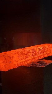 Turning Rebar into a Razor-Sharp Hunting Knife #sharp #knife #rebar | Knives Project