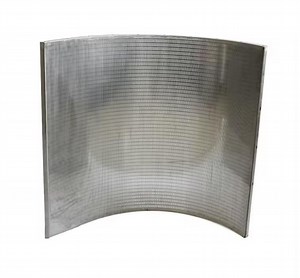 [Hot Item] Stainless Steel Wedge Mesh Filter Plate/Screen Curved Screen