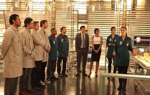 Bones : Fotos Luke Kleintank, Michaela Conlin, John Francis Daley, T.J. Thyne, Tamara Taylor, Eugene Byrd, Michael Grant Terry, Joel David Moore, Emily Deschanel