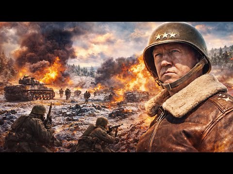 Why Patton Was the Only General Ready for the Battle of the Bulge