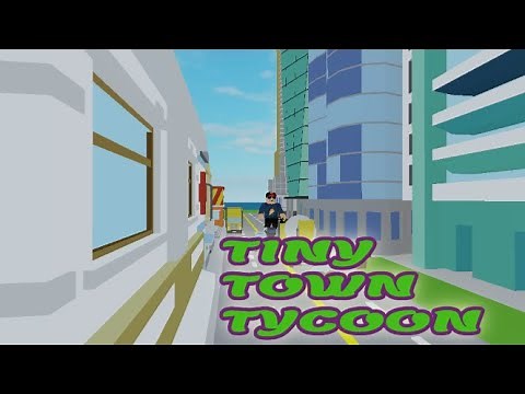 INCREASING INCOME!! in Tiny Town Tycoon, Roblox | #21