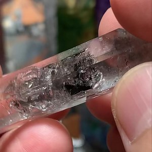 Enhydro quartz DT falling sand inside $30 | Beautiful crystals