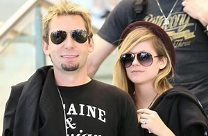 Avril Lavigne e Chad Kroeger sono convolati a nozze