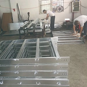 [Hot Item] High Quality and Good Price Aluminum Galvanized Cable Ladder Tray