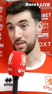 A word with today's match-winner 🎙️ | Middlesbrough FC