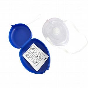[Hot Item] First Aid Emergency Rescue Breathing CPR Mask Medical Grade Face Mask