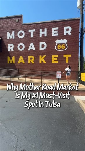 Whether you have big plans for a weekend in Tulsa or just a quick day trip up from OKC - @motherroadmarket - is a must when in Tulsa for me! (ad) From the huge selection of restaurants to choose from to the mini golf, shopping, and fun events they put on there is something really special about this place! 📍 1124 S Lewis Ave, Tulsa #thingstodointulsa #TulsaOK #MotherRoadMarket #TulsaEats #TulsaFood #ExploreTulsa #VisitTulsa #TravelOK #Oklahoma #OklahomaEats #OklahomaFoodie #ExploreOklahoma #OKCt