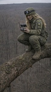 49K views · 1.1K reactions | Unbelievable Moment! Female Drone Operator in Action  #fblifestyle #girls #drone #technology | The Military | Facebook