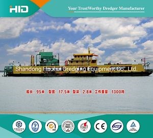 [Hot Item] High Quality HID Tin Ore Suction/Selection Dredger for Minerals Dredging