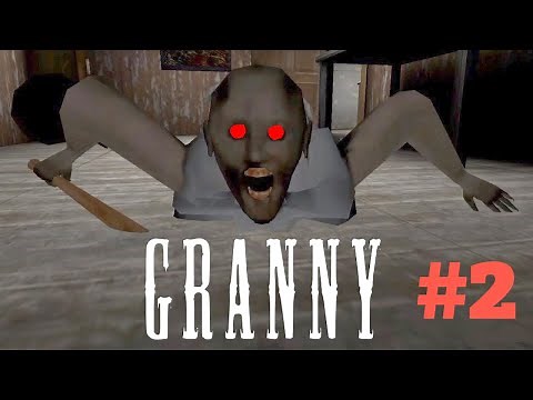 GRANNY CHAPTER 1 | GRANNY'S HOUSE (HORROR GAME) | GRANNY FULL GAMEPLAY #2