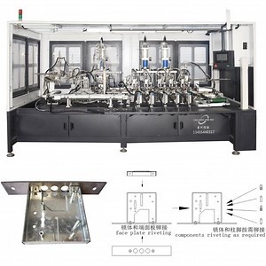 [Hot Item] Jrq-90A Mortise Lock Body Assembly Machine