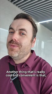 A thrilling arrival for Dean at the Canton Fair, stepping off the boat at Pazhou Hong Kong-Macao Ferry Terminal. #CantonFairVlogger | 广交会 | Facebook