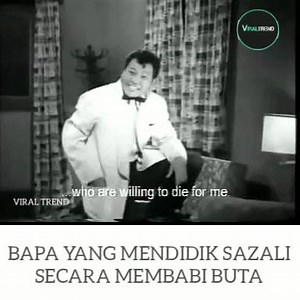 3.4K views · 75 reactions | #CERITALAMA Anakku sazali - P.Ramlee 1956 | Viral Selangor | Facebook