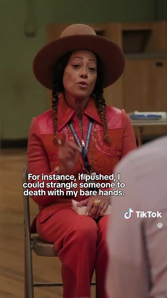 Book club ended up turning into debate club and honestly, I was here for it. #AbbottElementary