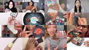 Modelones Solid Cream Gel Polish Color Cube李Compact & Storable &...