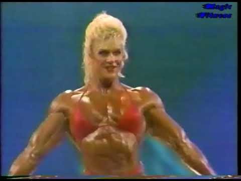 Sandy Riddell - Ms. Olympia 1991