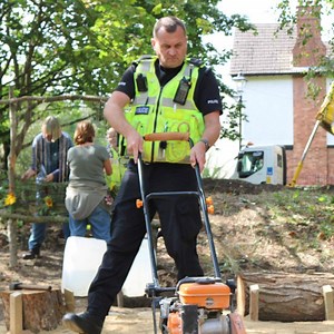 Here's a sneak preview of our Derby Arboretum makeover 🤩 A huge thanks to all our volunteers so far! | BBC Derby