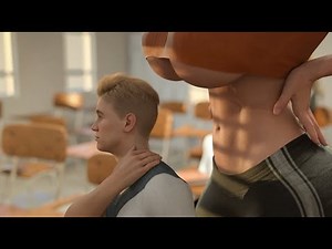 Don't Look Back Giantess Growth Giantess Breast Expansion Giantess Animation