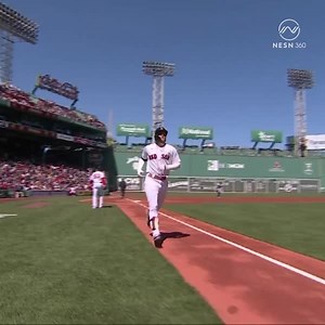 99 with the leadoff homer! 🔥 | NESN