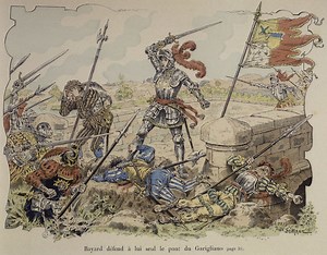 Az utolsó lovag, egymaga szállt szembe az egész náci hadsereggel, meglepte a hős bátorsága  a sereget