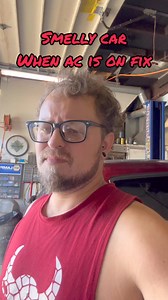 13K views · 119 reactions | Car smells bad when AC or heat is on fix. Change that nasty cabin air filter. 2014 Cadillac SRX #mechanic #why #howto #carguys #autorepair #interesting #cadillacsrx | Carl's Garage | Facebook