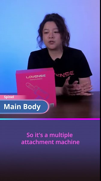 App-Controlled Thrusting Vibrating Dildo Machine with Heating & Suction Cup