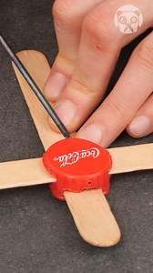 Mini Crossbow DIY | Crafty Panda