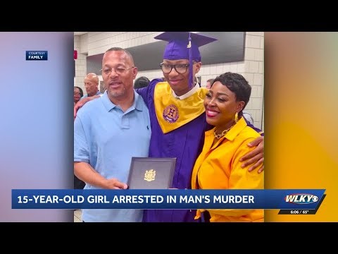 Teenage girl charged after 20-year-old man shot to death in Louisville