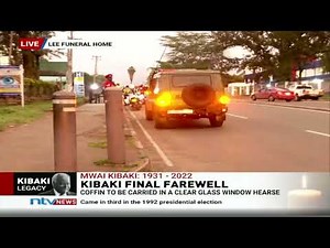 Kibaki Final Farewell: Early morning scenes at Lee Funeral Home