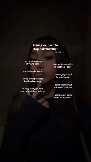 things we have to stop normalizing || #tipsssformygirls #fyp #viral #tiktok #tips