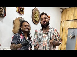 Scarification | Mandala art | India’s first body scarification artist | rahul gaikwad |tattoo nasha