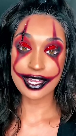 #makeup #clownmakeup #clowncheck