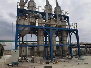 [Hot Item] Forced Circulation Mechanical Vapor Recompression Mvr Evaporator