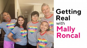 Mally Roncal is #GettingReal about what #PrideMonth means to her as a proud mother of a member of the LGBTQ community, her daughter, Sophie, and as an ally to all!🌈❤️ This month, and always, Mally emphasizes the importance of celebrating and accepting the LGBTQ community, while educating each other and finding new ways to support all people with love, acceptance and kindness!💕 Watch now to learn more about her reminder to always open our hearts and minds to the differences we each bring to the