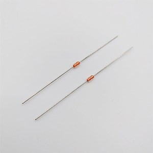 [Hot Item] Encapsualted Diode Mf58 Ntc Thermistor High Precision Glass 10K 50K 100K Ohms Analog Sensor Temperature Sensor Resistance Sensor