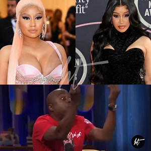 18K views · 242 reactions | ##BhadBabie DISS #NickiMinaj And Links Up With #CardiB "Thoughts" | Inthestreetztv Reloaded | Facebook